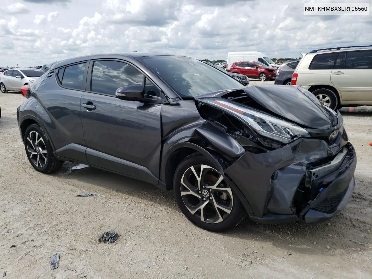 NMTKHMBX3LR106560 2020 Toyota C-Hr Xle