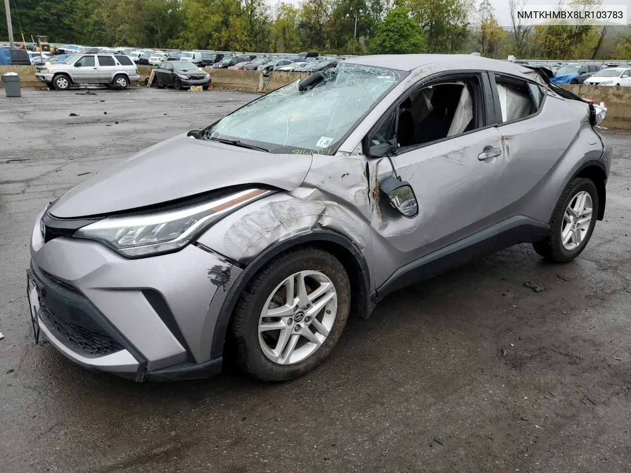 2020 Toyota C-Hr Xle VIN: NMTKHMBX8LR103783 Lot: 71610414