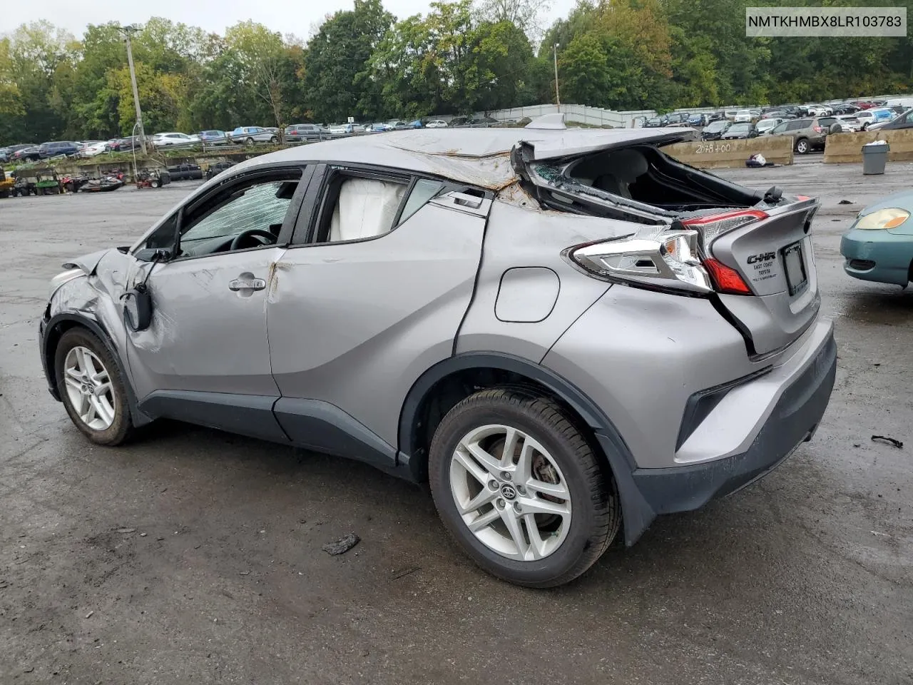 2020 Toyota C-Hr Xle VIN: NMTKHMBX8LR103783 Lot: 71610414