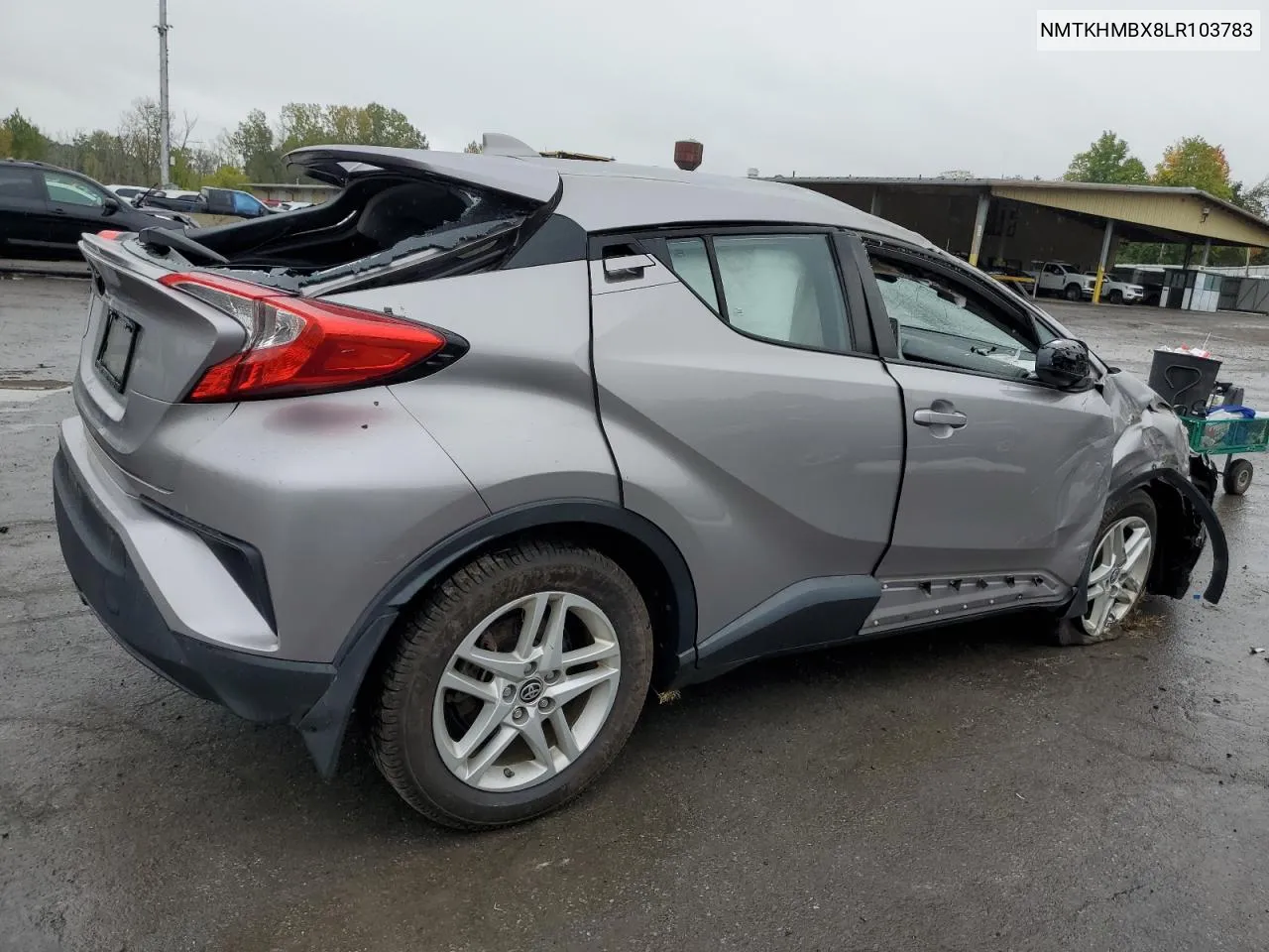 2020 Toyota C-Hr Xle VIN: NMTKHMBX8LR103783 Lot: 71610414