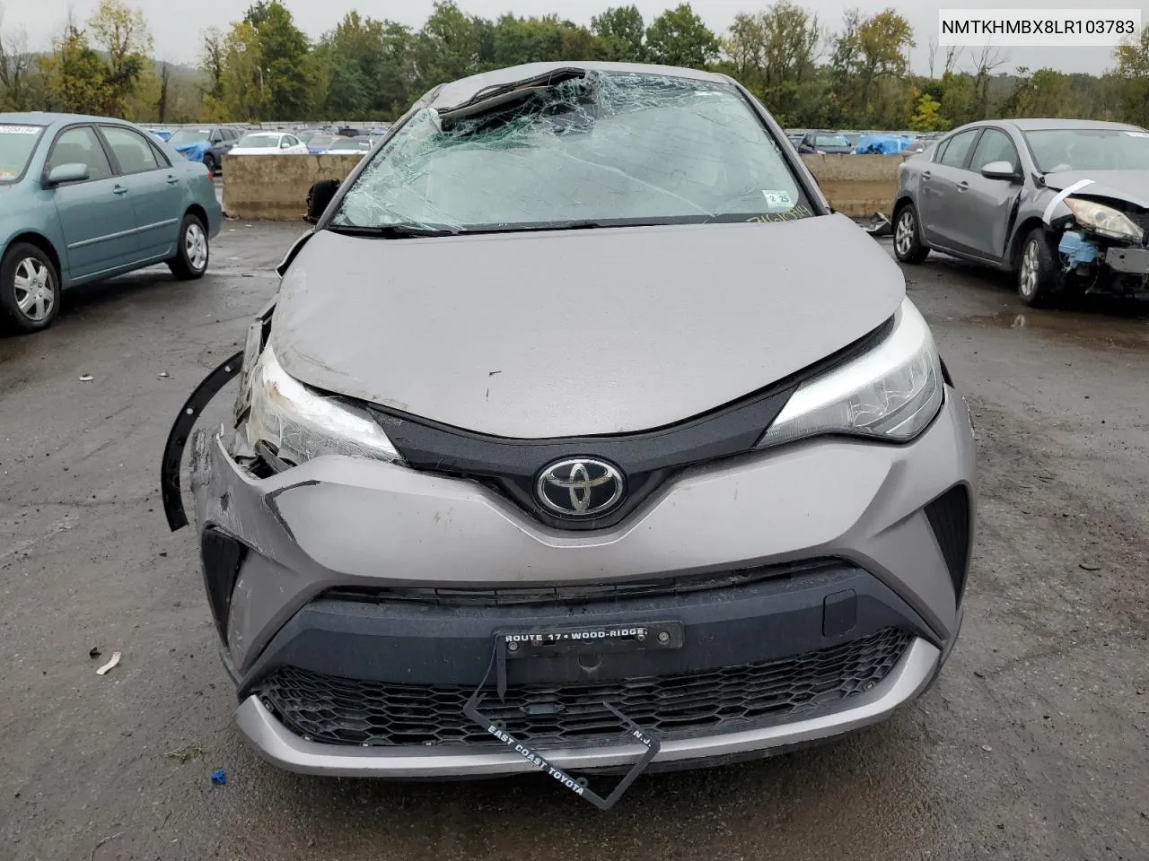 2020 Toyota C-Hr Xle VIN: NMTKHMBX8LR103783 Lot: 71610414