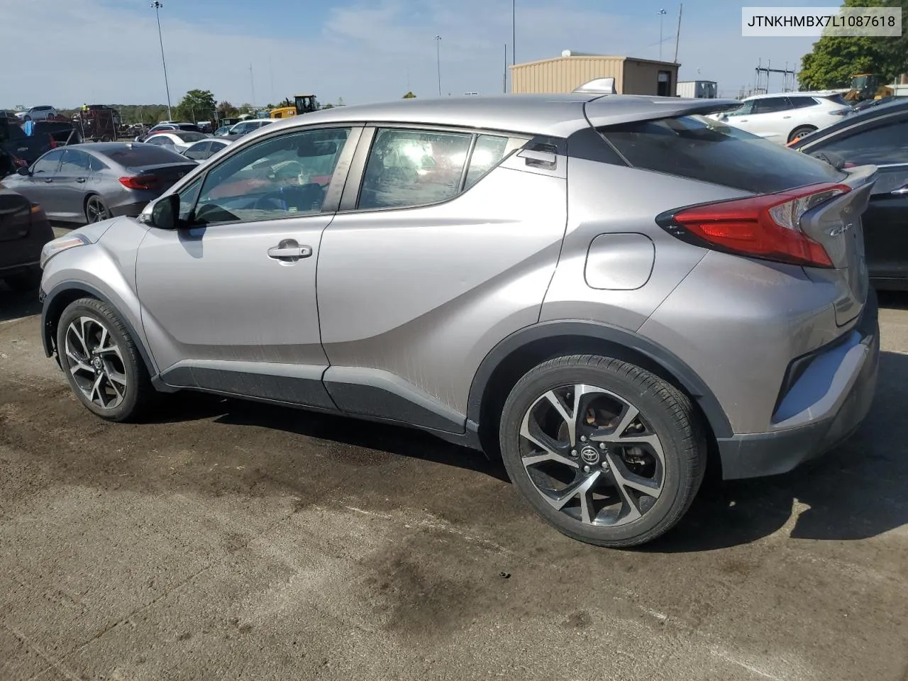 2020 Toyota C-Hr Xle VIN: JTNKHMBX7L1087618 Lot: 71809284