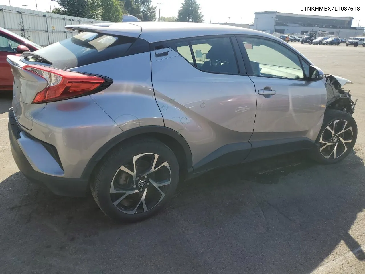 JTNKHMBX7L1087618 2020 Toyota C-Hr Xle