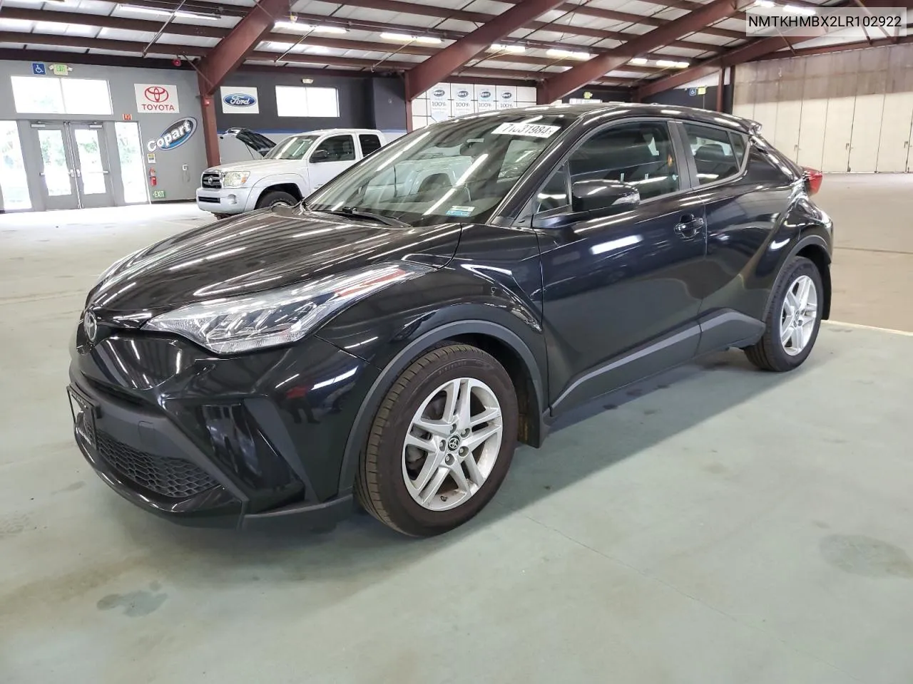 2020 Toyota C-Hr Xle VIN: NMTKHMBX2LR102922 Lot: 71831984