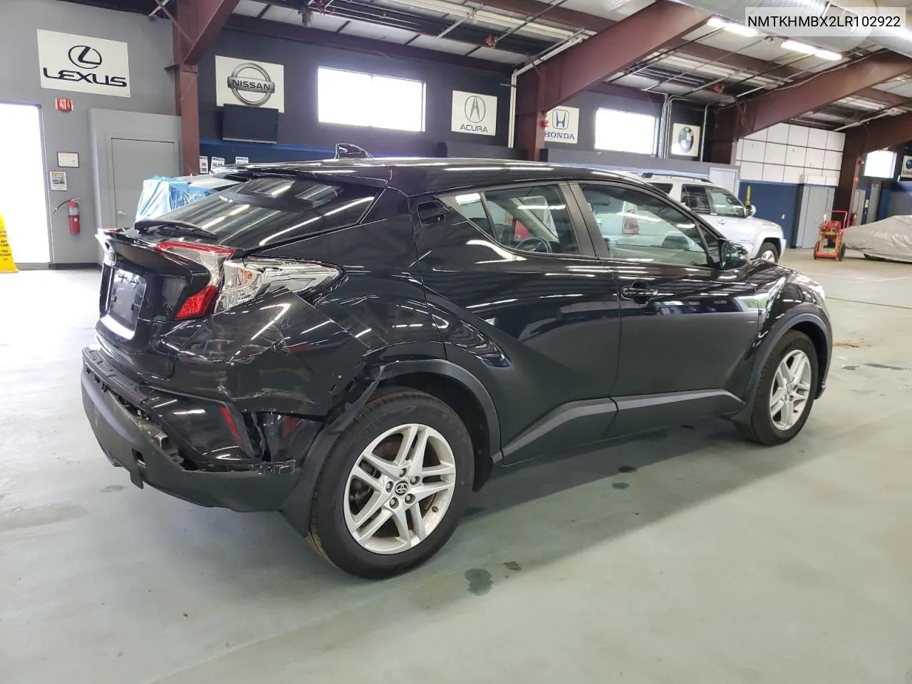 2020 Toyota C-Hr Xle VIN: NMTKHMBX2LR102922 Lot: 71831984