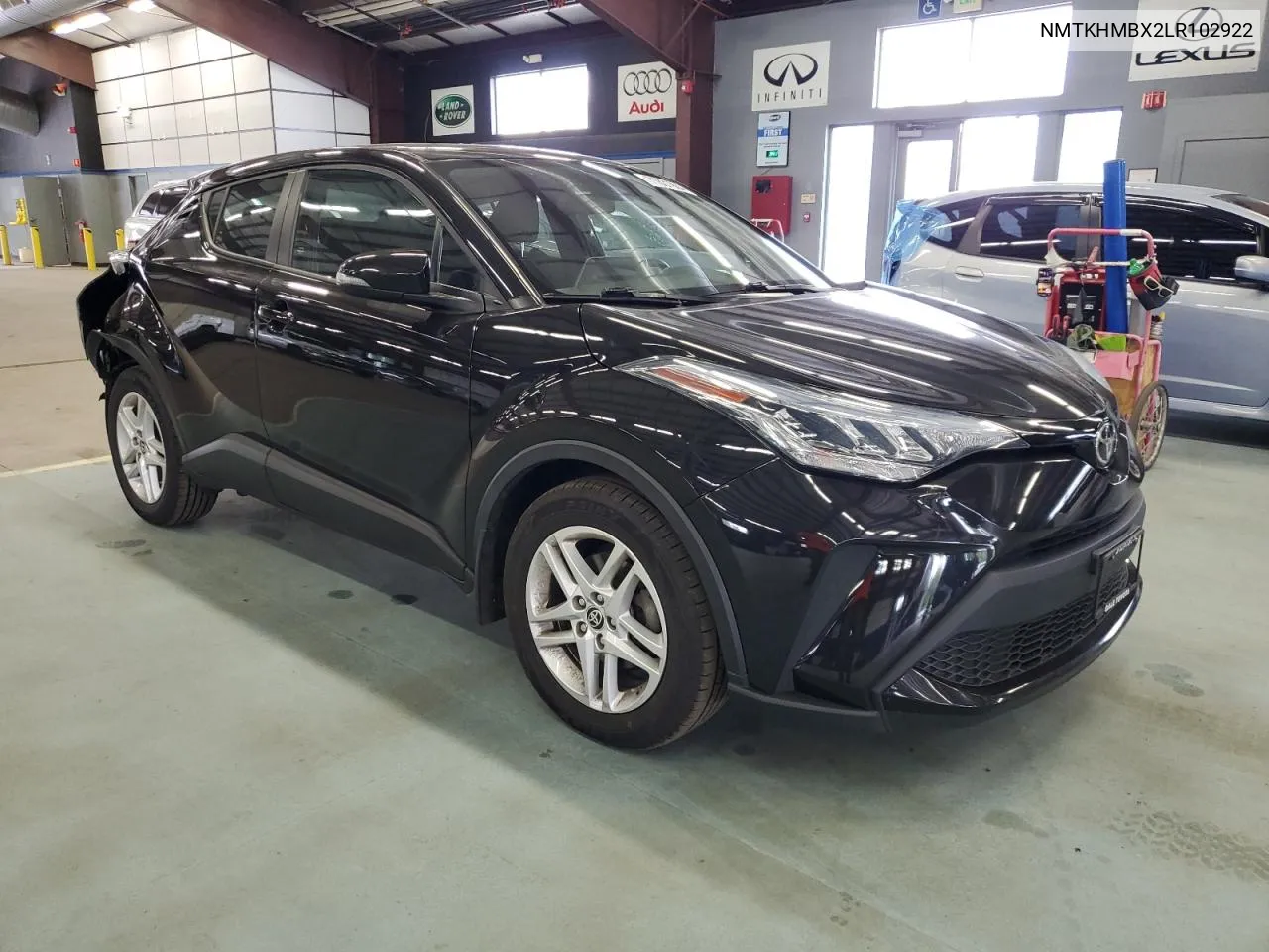 2020 Toyota C-Hr Xle VIN: NMTKHMBX2LR102922 Lot: 71831984