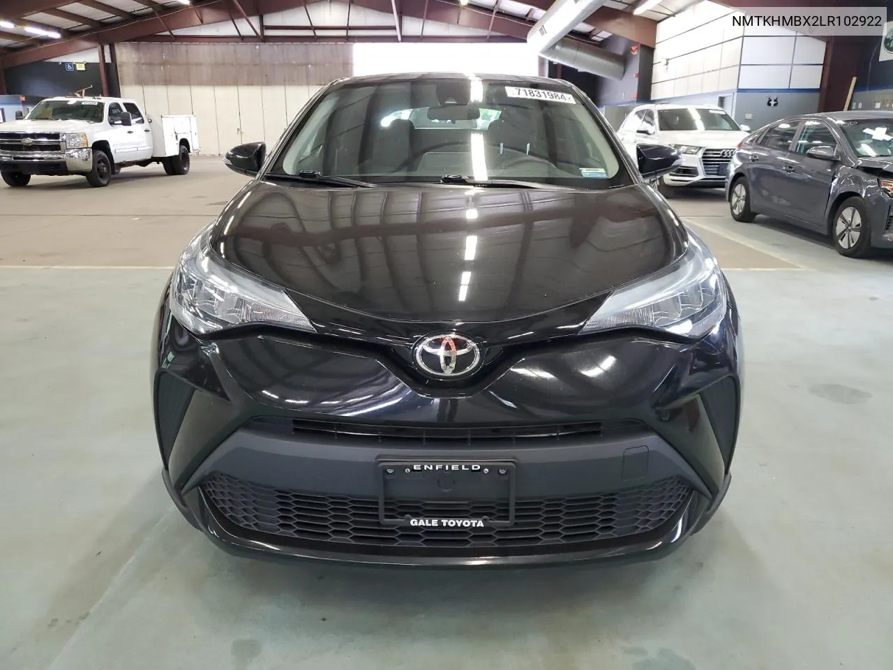 2020 Toyota C-Hr Xle VIN: NMTKHMBX2LR102922 Lot: 71831984