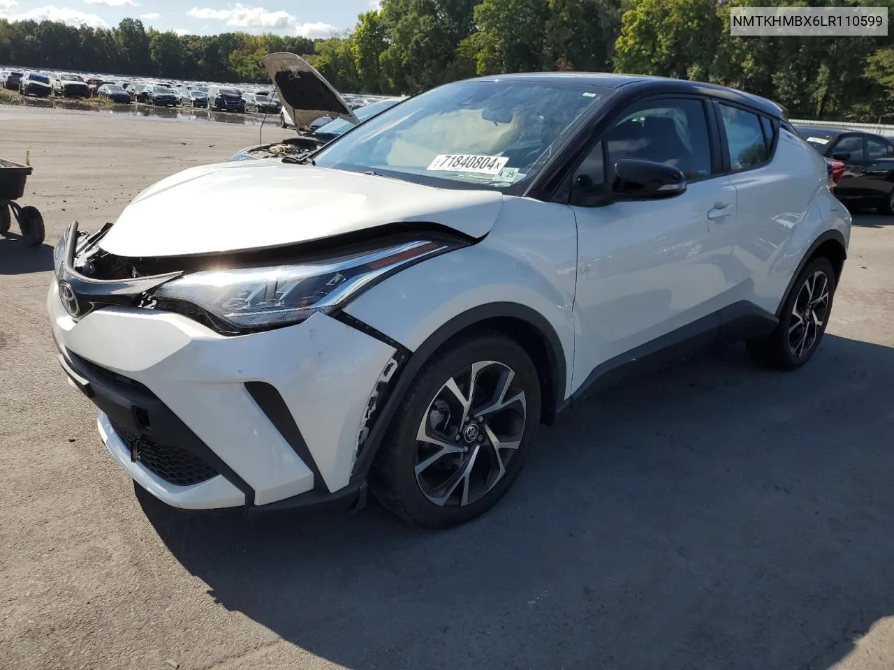 NMTKHMBX6LR110599 2020 Toyota C-Hr Xle