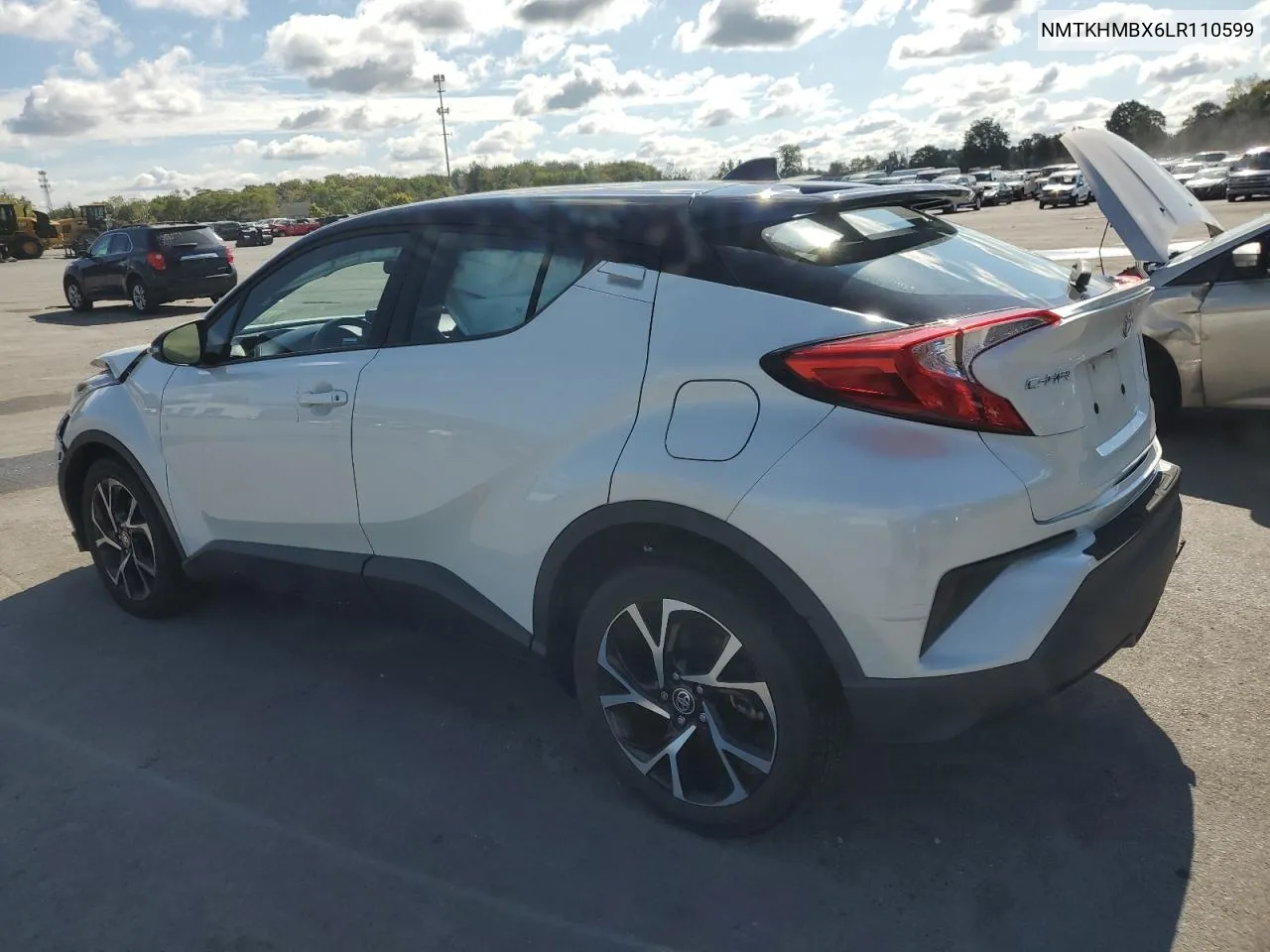 2020 Toyota C-Hr Xle VIN: NMTKHMBX6LR110599 Lot: 71840804