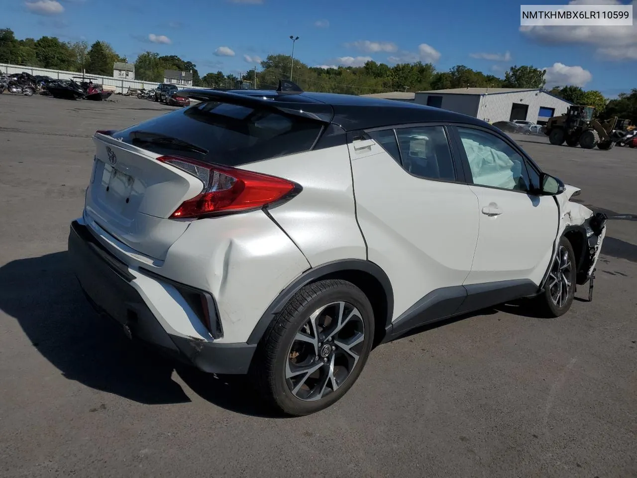 NMTKHMBX6LR110599 2020 Toyota C-Hr Xle