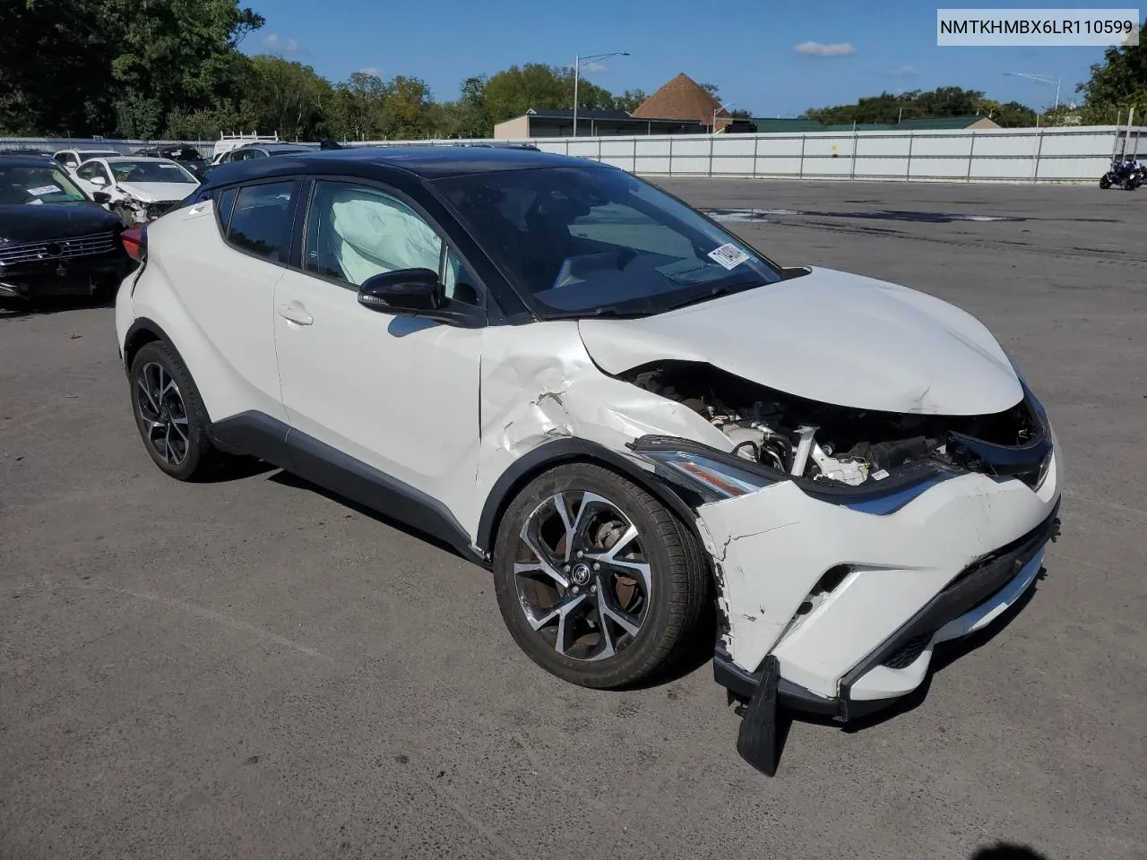 NMTKHMBX6LR110599 2020 Toyota C-Hr Xle