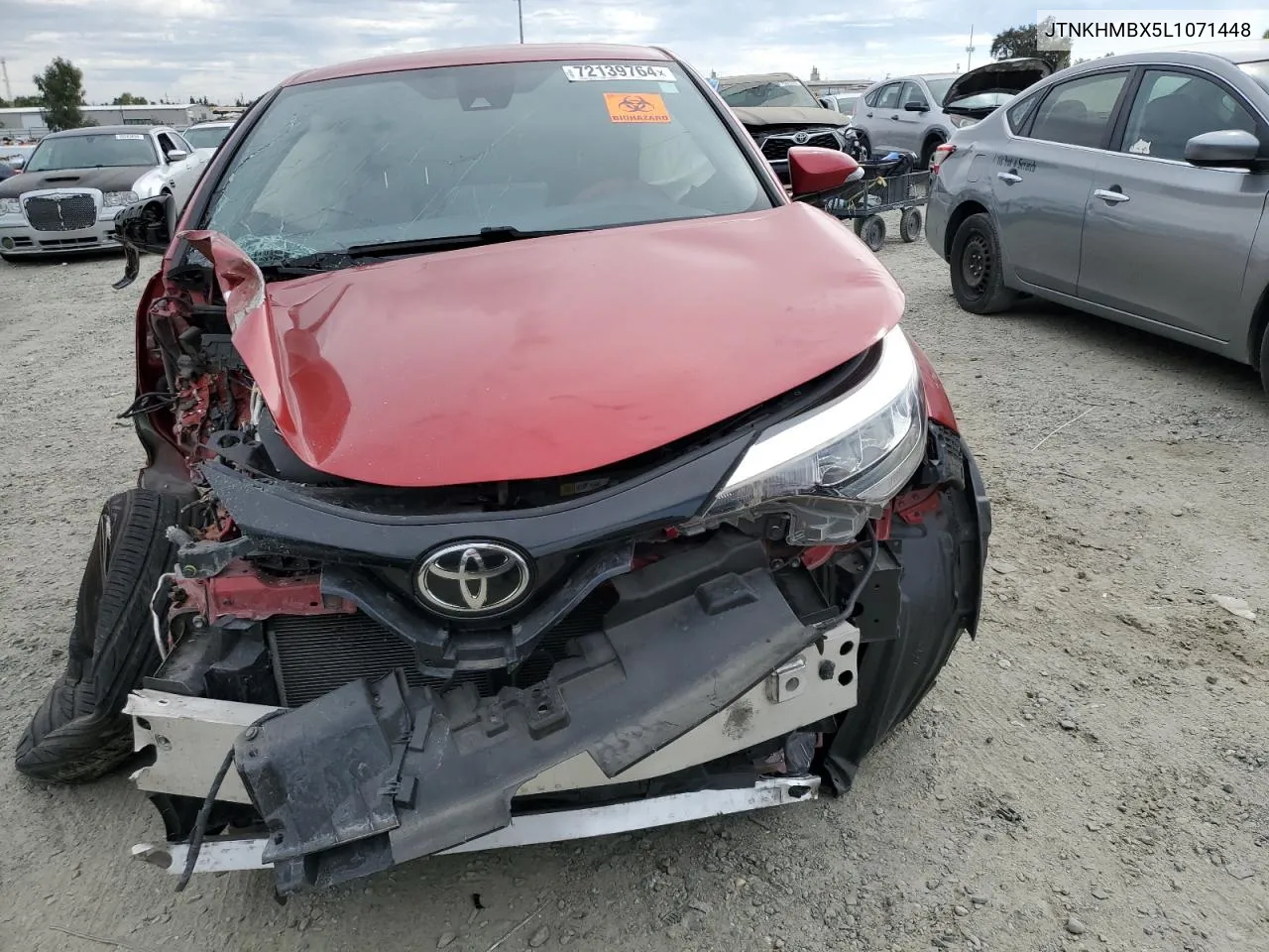 JTNKHMBX5L1071448 2020 Toyota C-Hr Xle