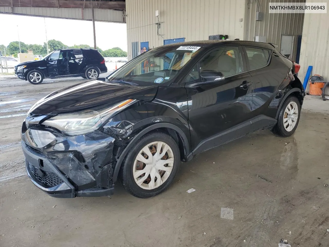 NMTKHMBX8LR106943 2020 Toyota C-Hr Xle