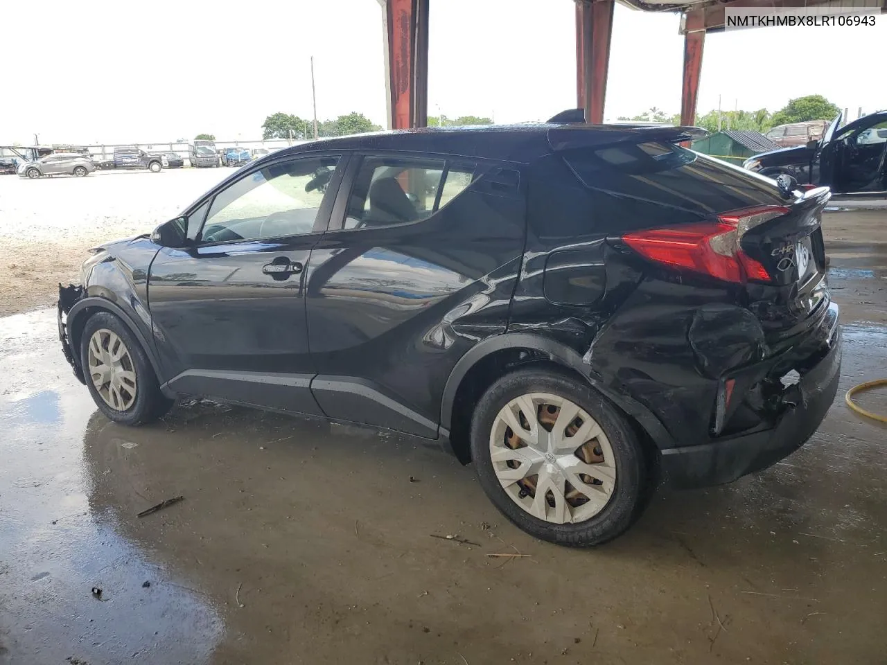 NMTKHMBX8LR106943 2020 Toyota C-Hr Xle