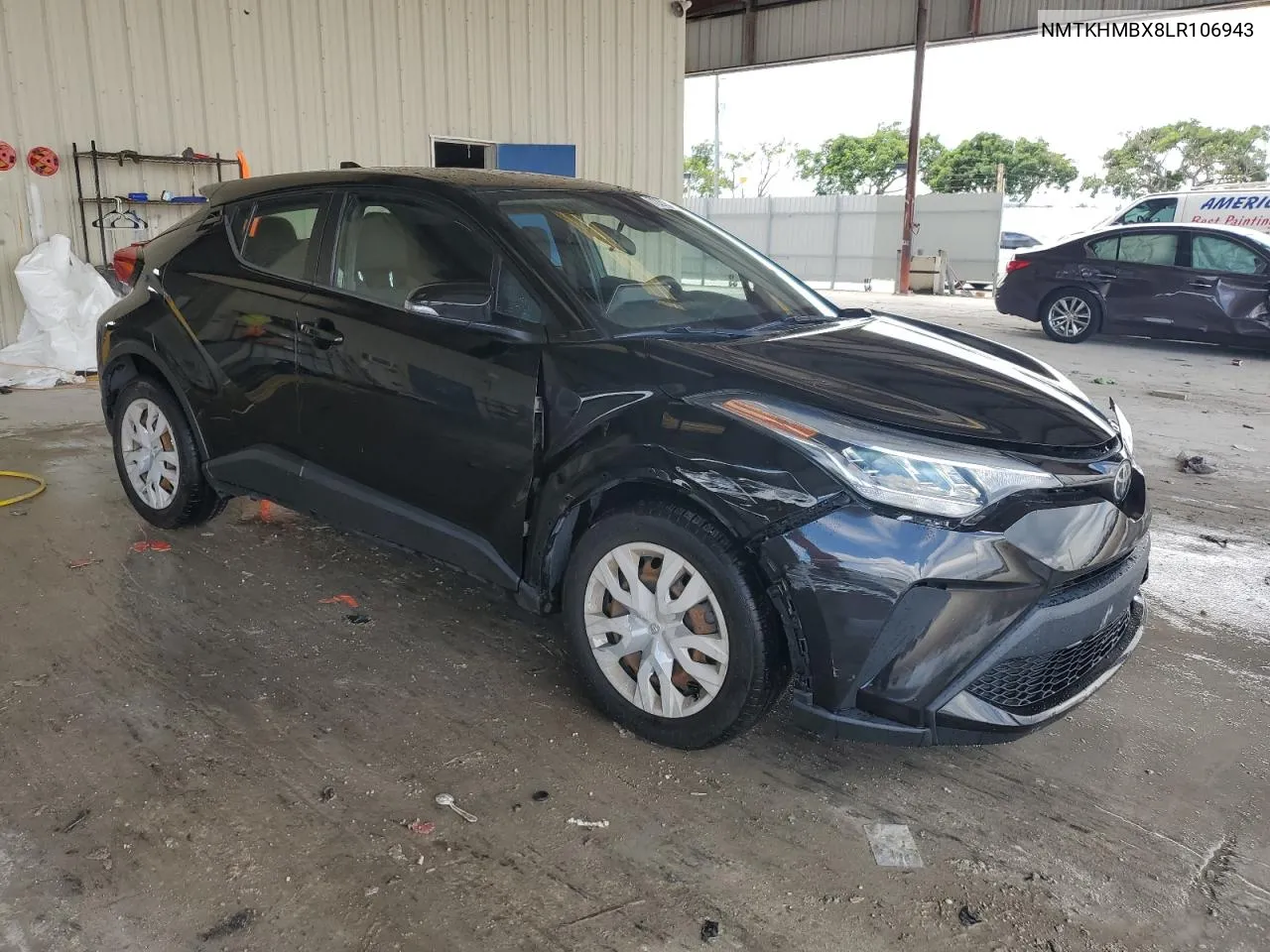 NMTKHMBX8LR106943 2020 Toyota C-Hr Xle