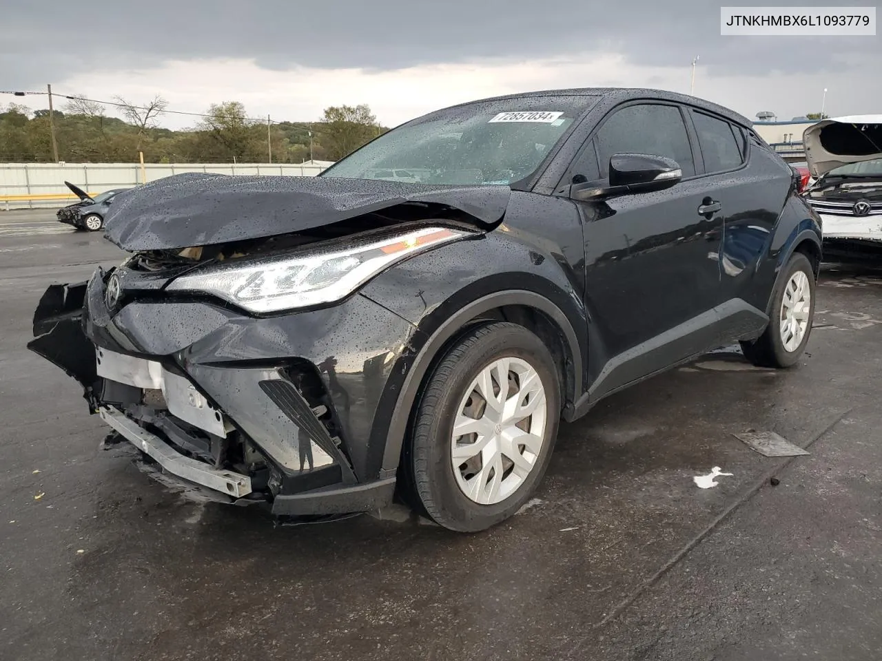 2020 Toyota C-Hr Xle VIN: JTNKHMBX6L1093779 Lot: 72857034