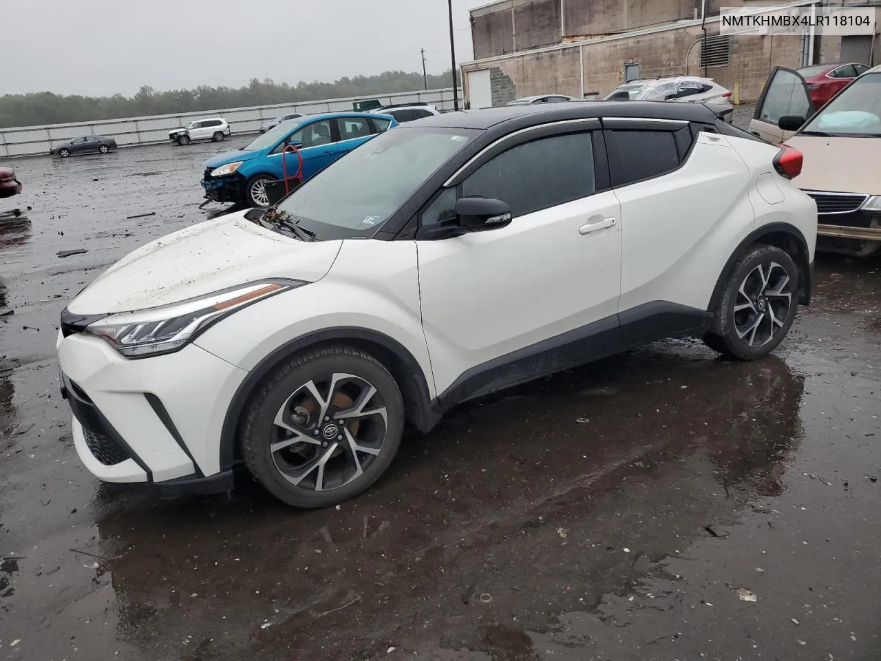 2020 Toyota C-Hr Xle VIN: NMTKHMBX4LR118104 Lot: 72945754