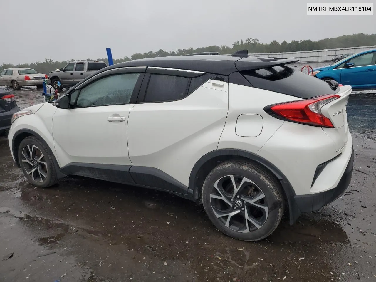 2020 Toyota C-Hr Xle VIN: NMTKHMBX4LR118104 Lot: 72945754