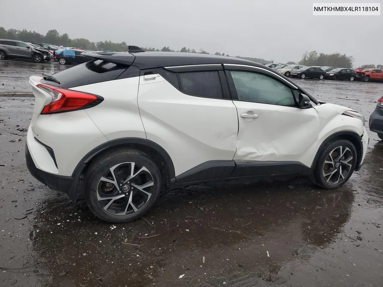 NMTKHMBX4LR118104 2020 Toyota C-Hr Xle