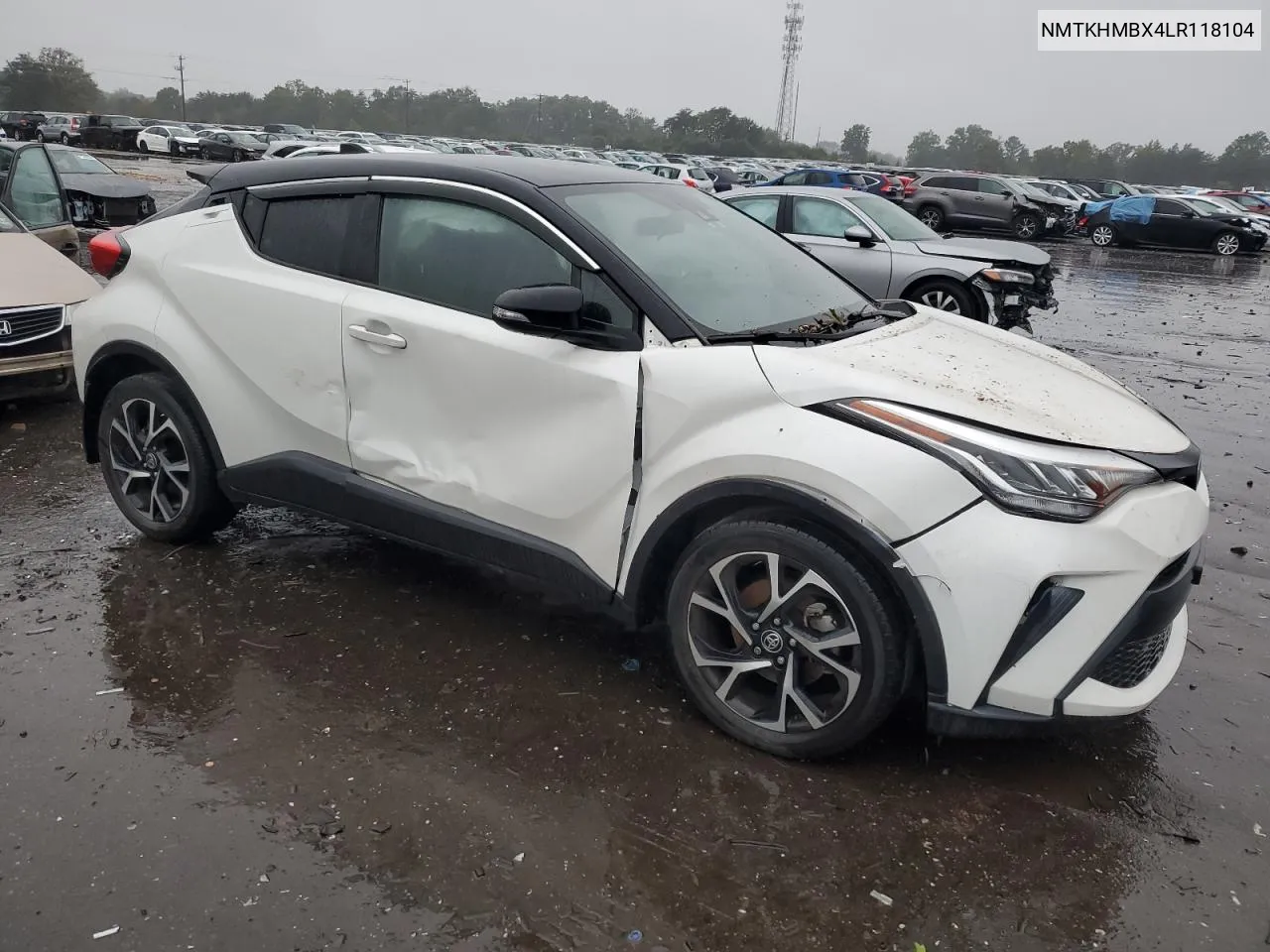 NMTKHMBX4LR118104 2020 Toyota C-Hr Xle