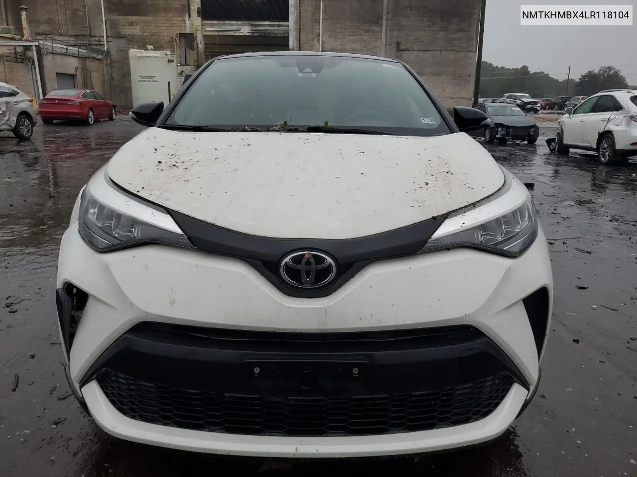 2020 Toyota C-Hr Xle VIN: NMTKHMBX4LR118104 Lot: 72945754