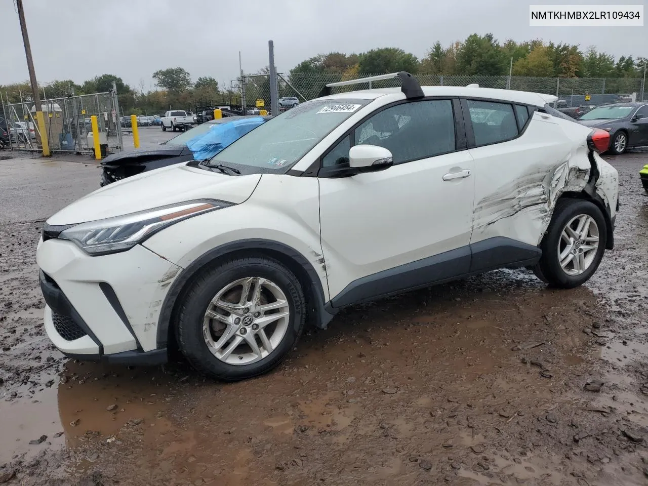 NMTKHMBX2LR109434 2020 Toyota C-Hr Xle