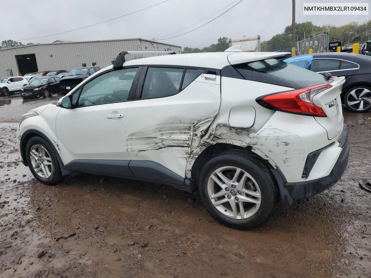 NMTKHMBX2LR109434 2020 Toyota C-Hr Xle