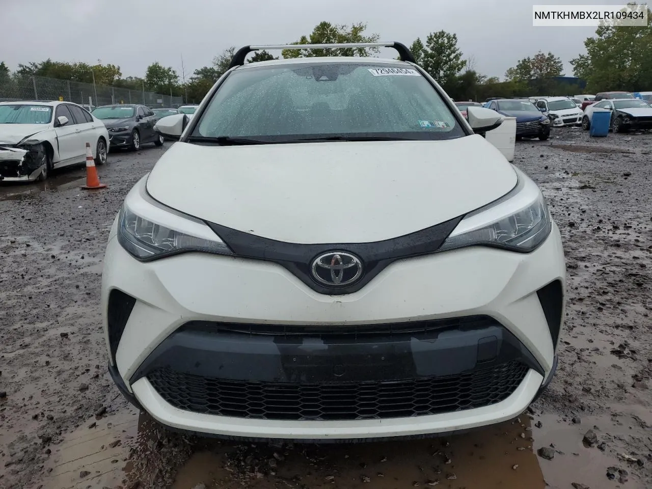 NMTKHMBX2LR109434 2020 Toyota C-Hr Xle