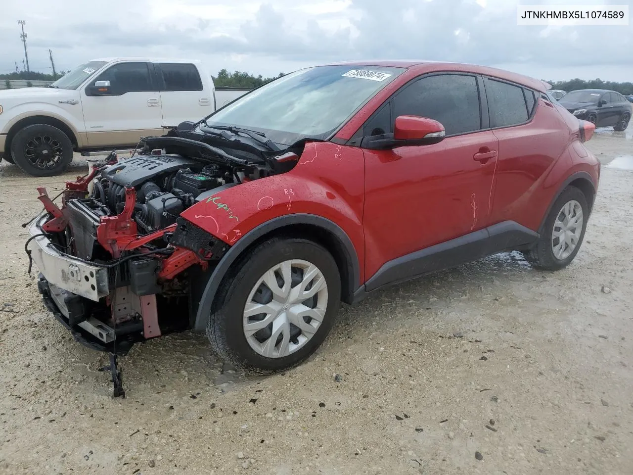 JTNKHMBX5L1074589 2020 Toyota C-Hr Xle