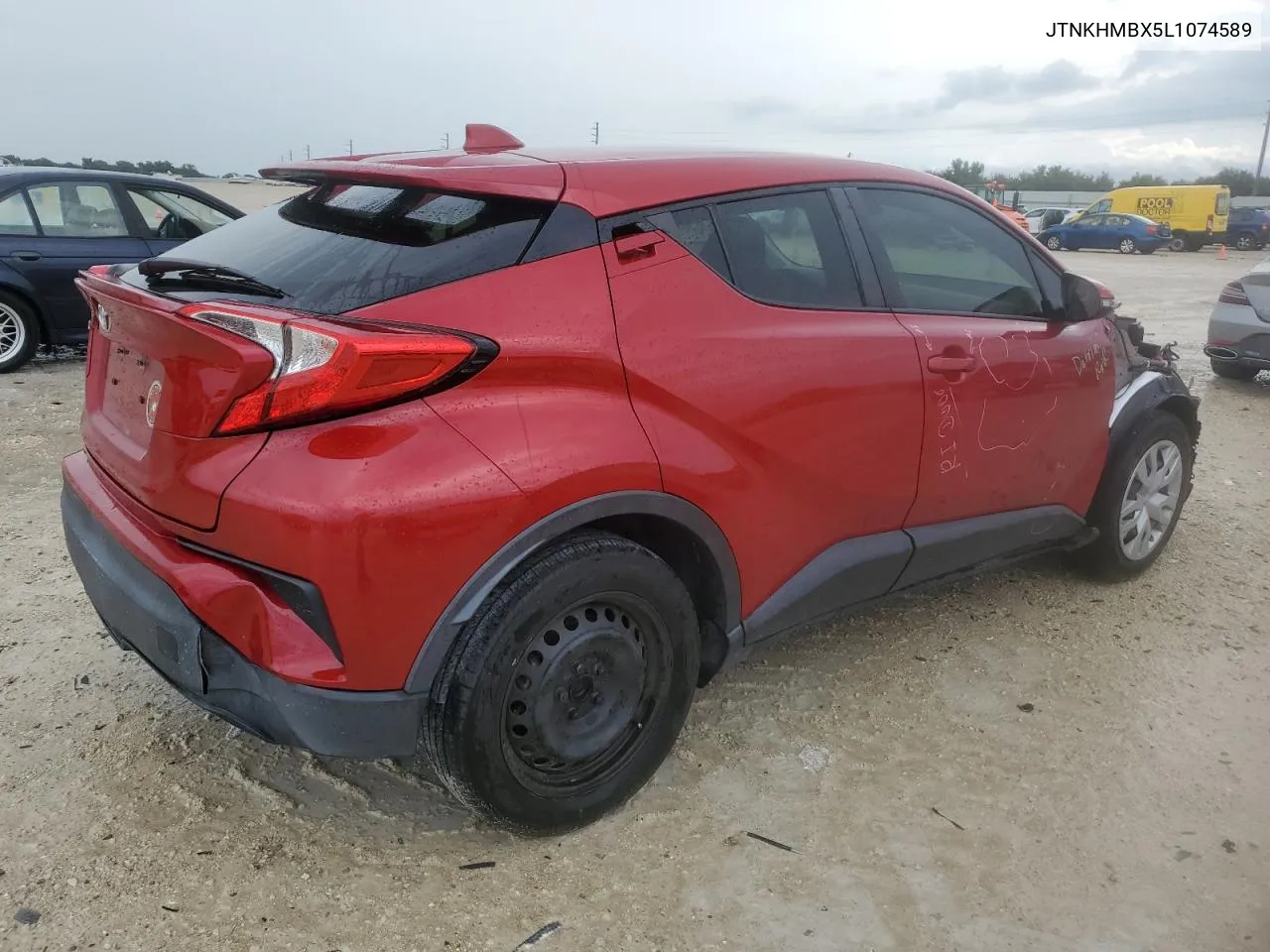 2020 Toyota C-Hr Xle VIN: JTNKHMBX5L1074589 Lot: 73089074