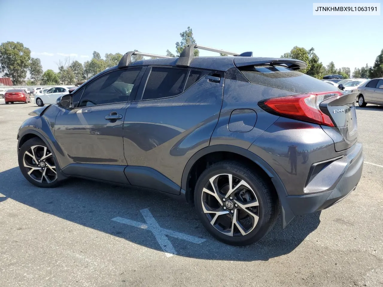 2020 Toyota C-Hr Xle VIN: JTNKHMBX9L1063191 Lot: 73240164