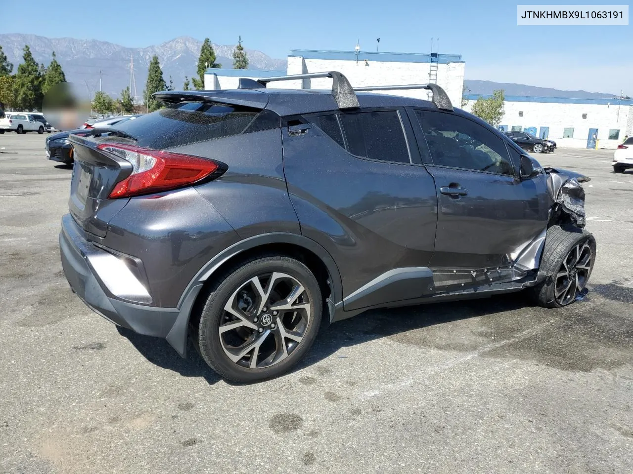 2020 Toyota C-Hr Xle VIN: JTNKHMBX9L1063191 Lot: 73240164