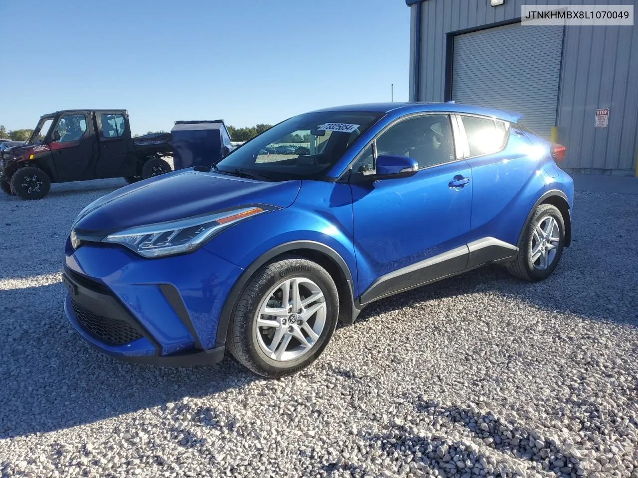 JTNKHMBX8L1070049 2020 Toyota C-Hr Xle