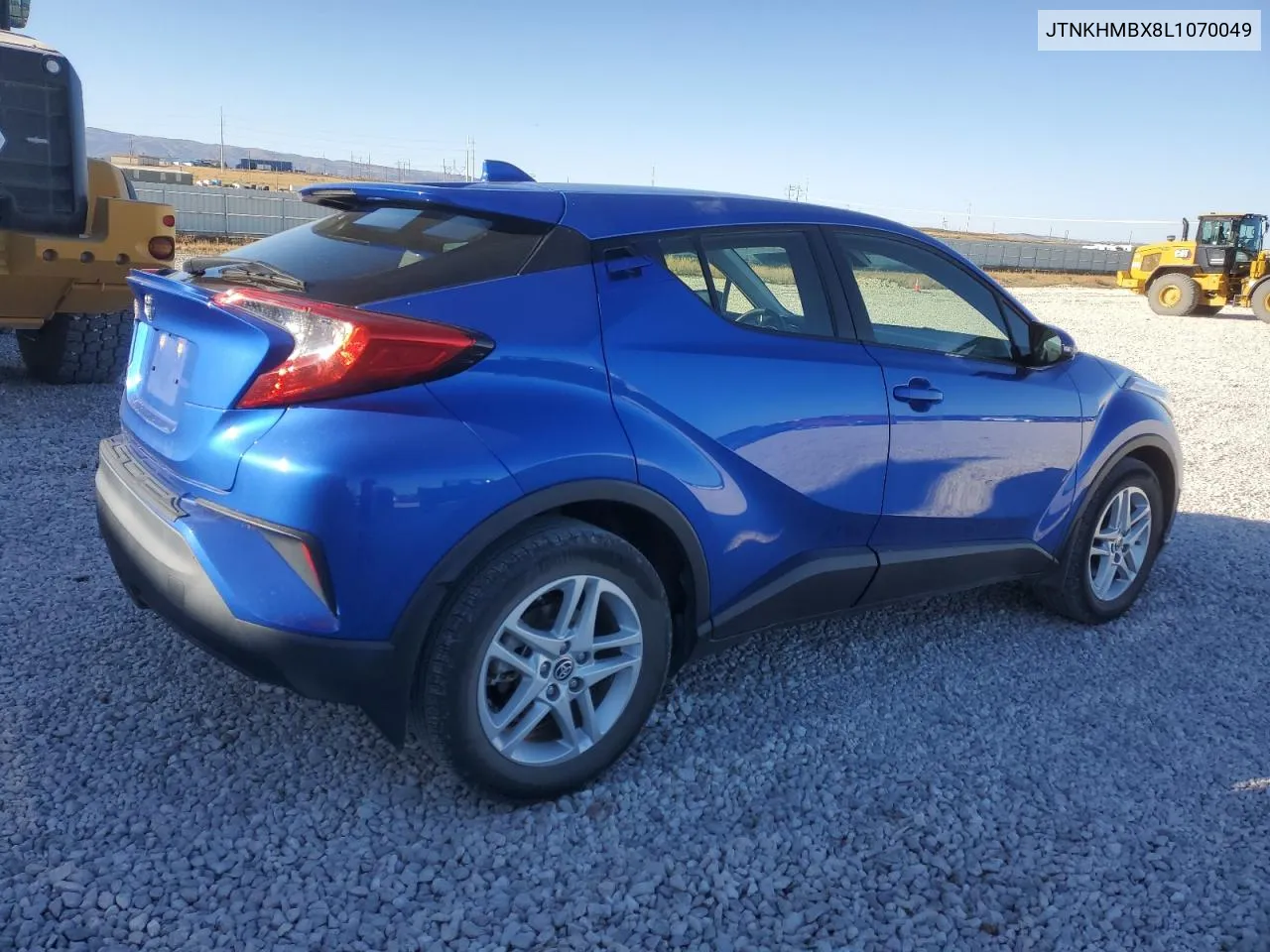 2020 Toyota C-Hr Xle VIN: JTNKHMBX8L1070049 Lot: 73325054