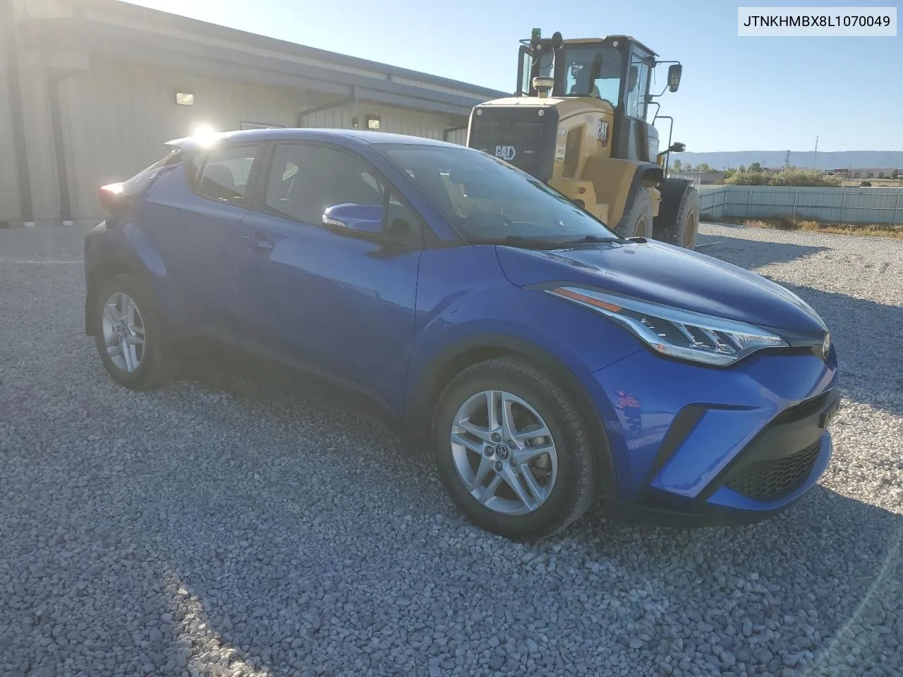 2020 Toyota C-Hr Xle VIN: JTNKHMBX8L1070049 Lot: 73325054