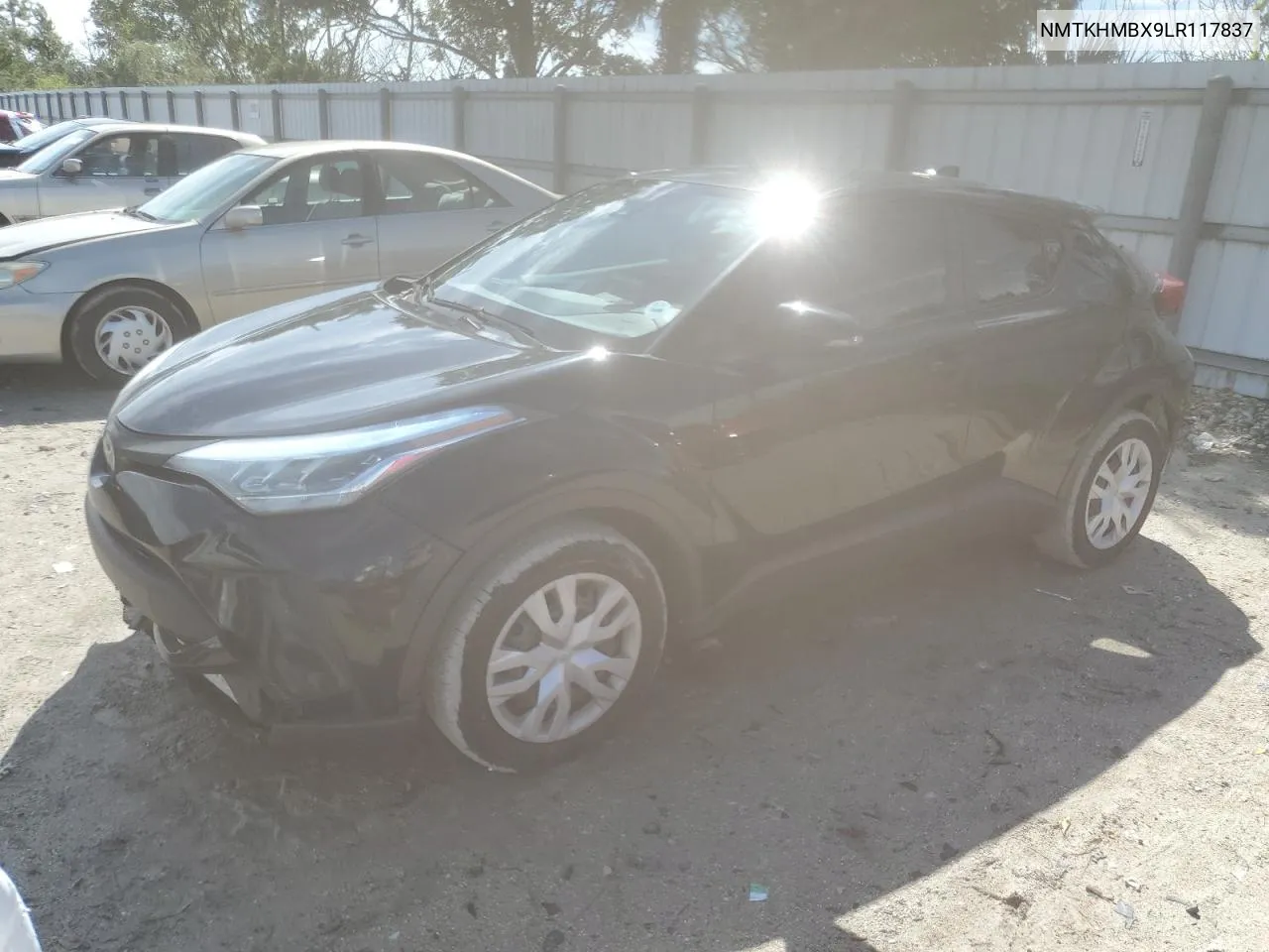 2020 Toyota C-Hr Xle VIN: NMTKHMBX9LR117837 Lot: 73370924