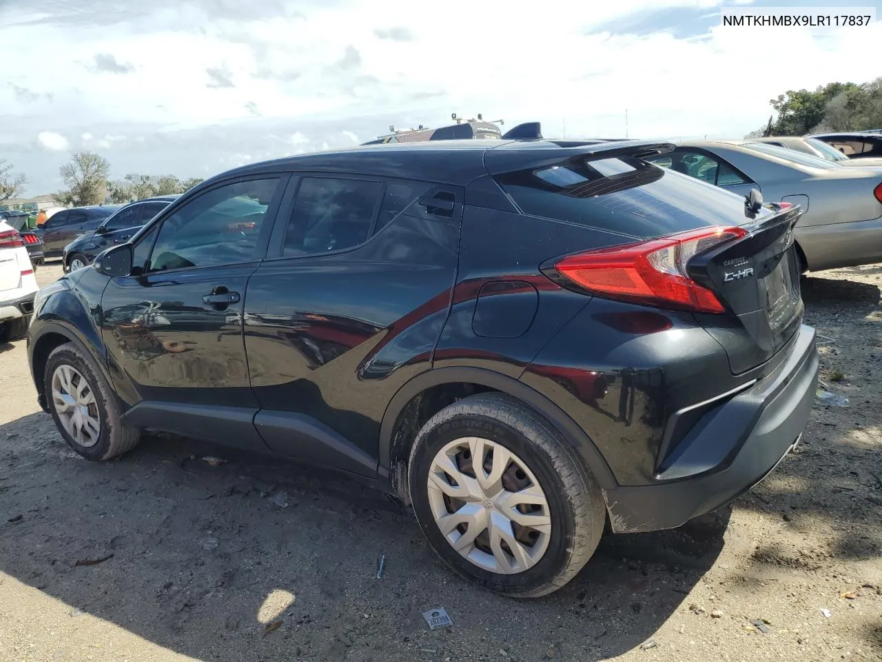 2020 Toyota C-Hr Xle VIN: NMTKHMBX9LR117837 Lot: 73370924