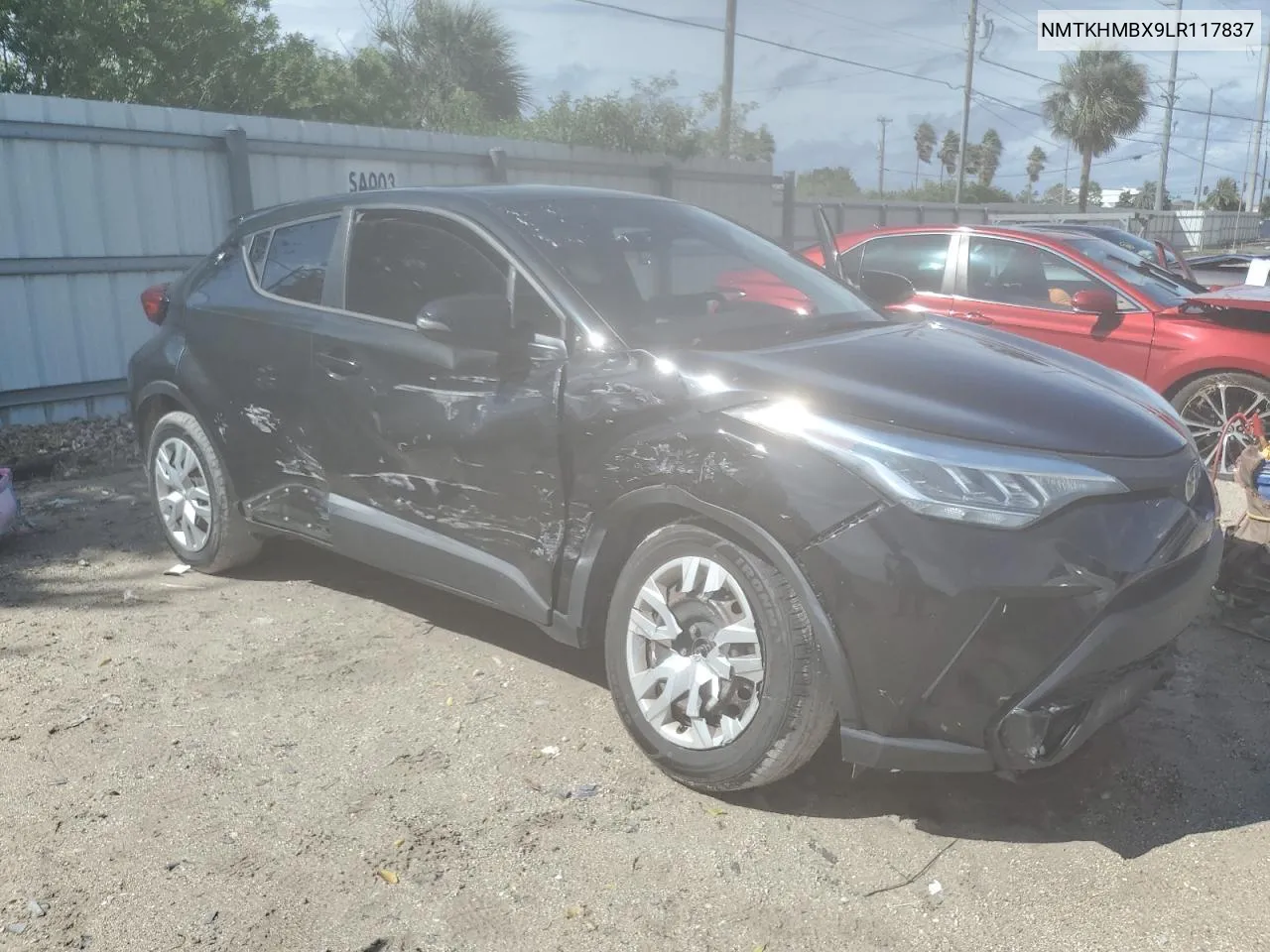 2020 Toyota C-Hr Xle VIN: NMTKHMBX9LR117837 Lot: 73370924