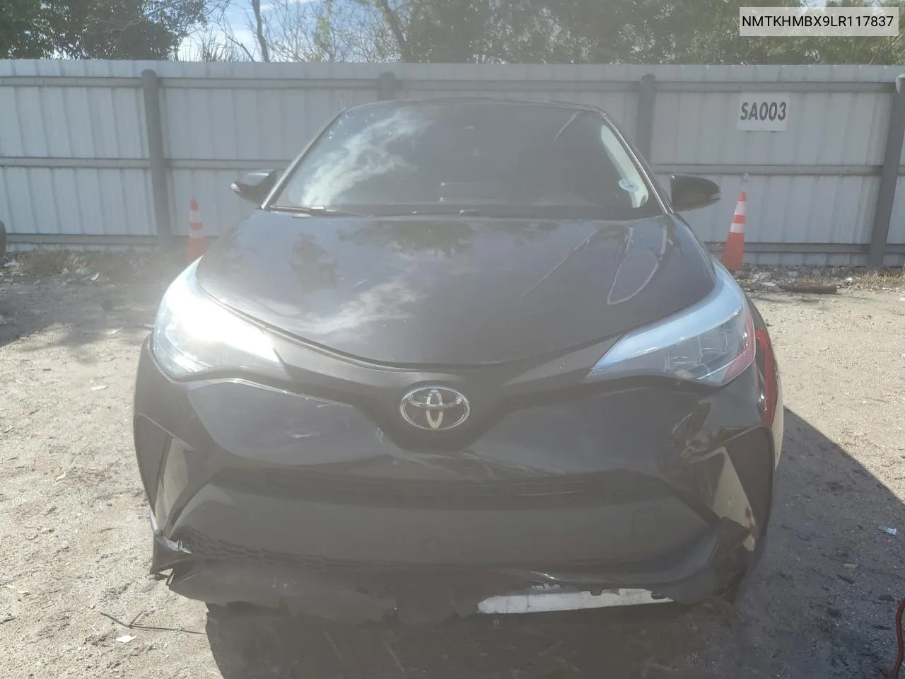 2020 Toyota C-Hr Xle VIN: NMTKHMBX9LR117837 Lot: 73370924