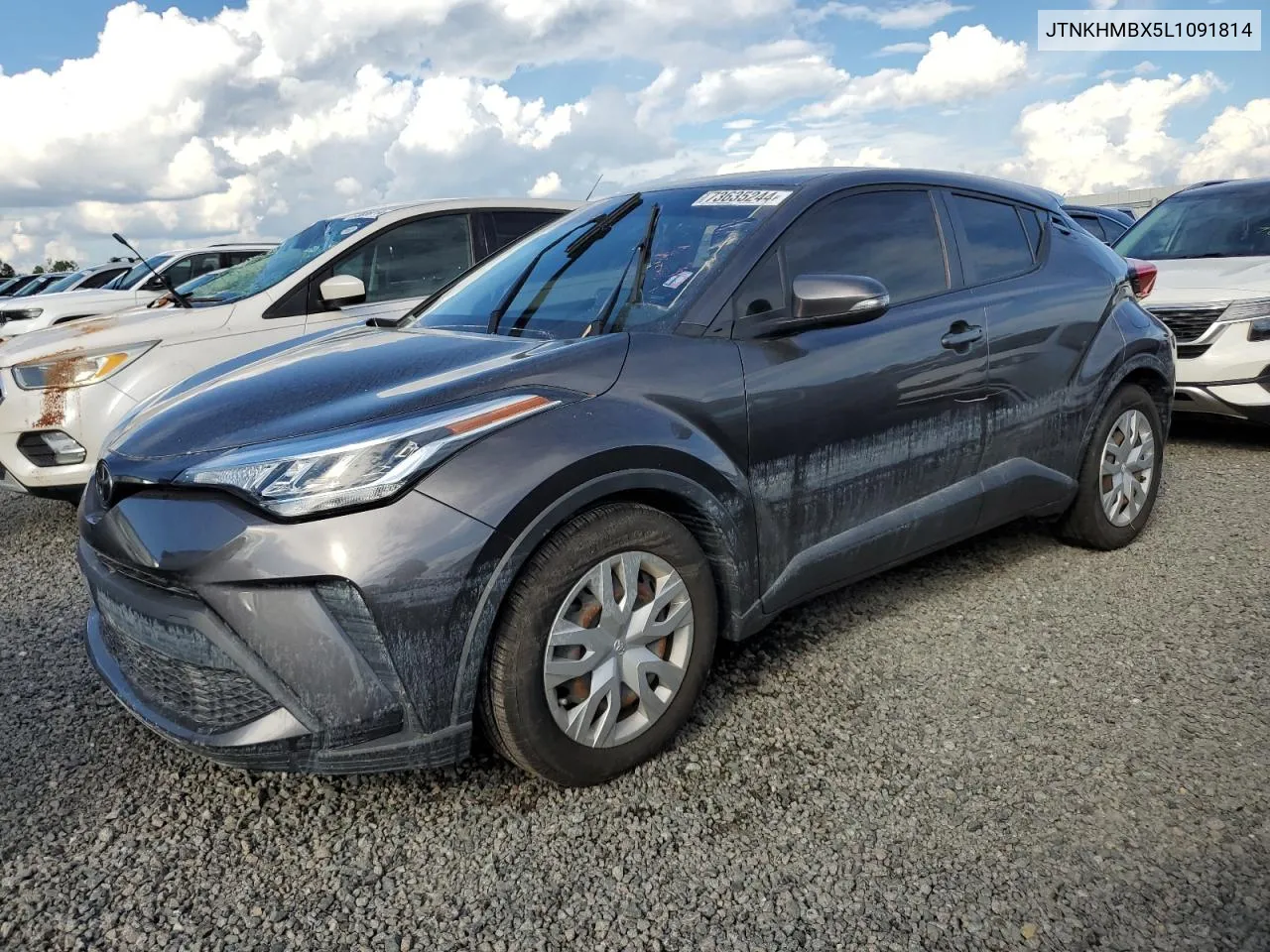 JTNKHMBX5L1091814 2020 Toyota C-Hr Xle