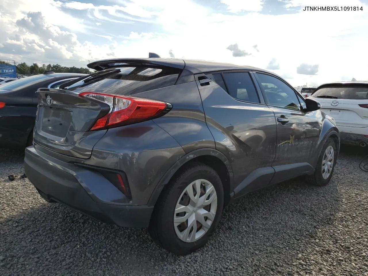 JTNKHMBX5L1091814 2020 Toyota C-Hr Xle