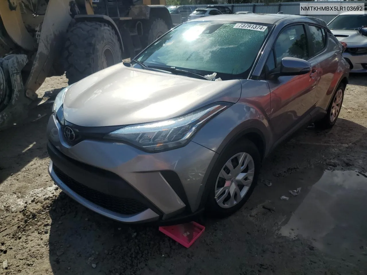 2020 Toyota C-Hr Xle VIN: NMTKHMBX5LR103692 Lot: 73791374