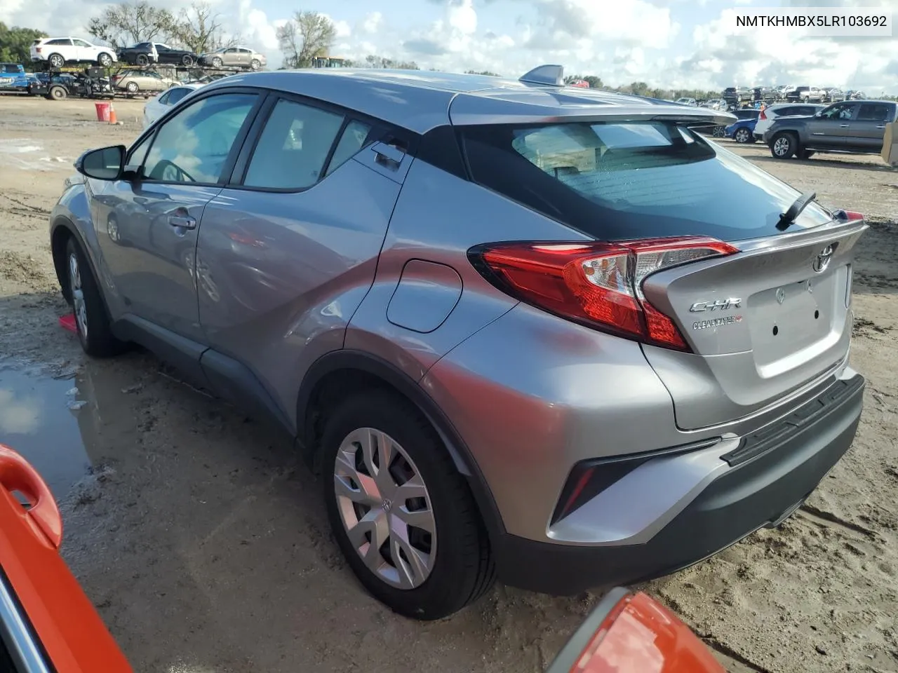 2020 Toyota C-Hr Xle VIN: NMTKHMBX5LR103692 Lot: 73791374