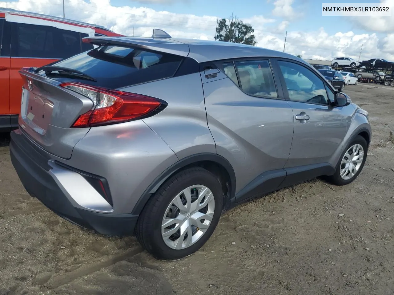 NMTKHMBX5LR103692 2020 Toyota C-Hr Xle