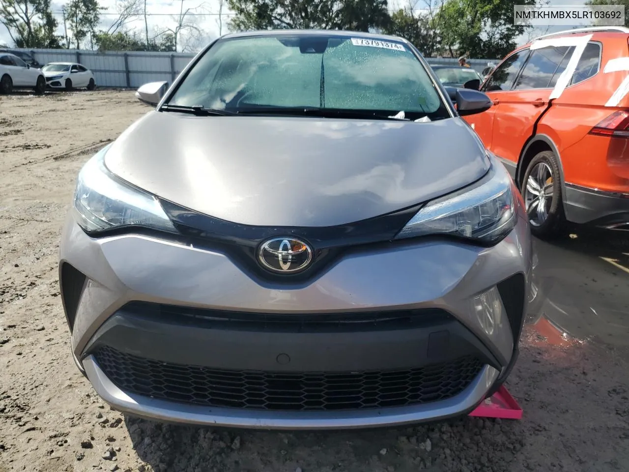 2020 Toyota C-Hr Xle VIN: NMTKHMBX5LR103692 Lot: 73791374