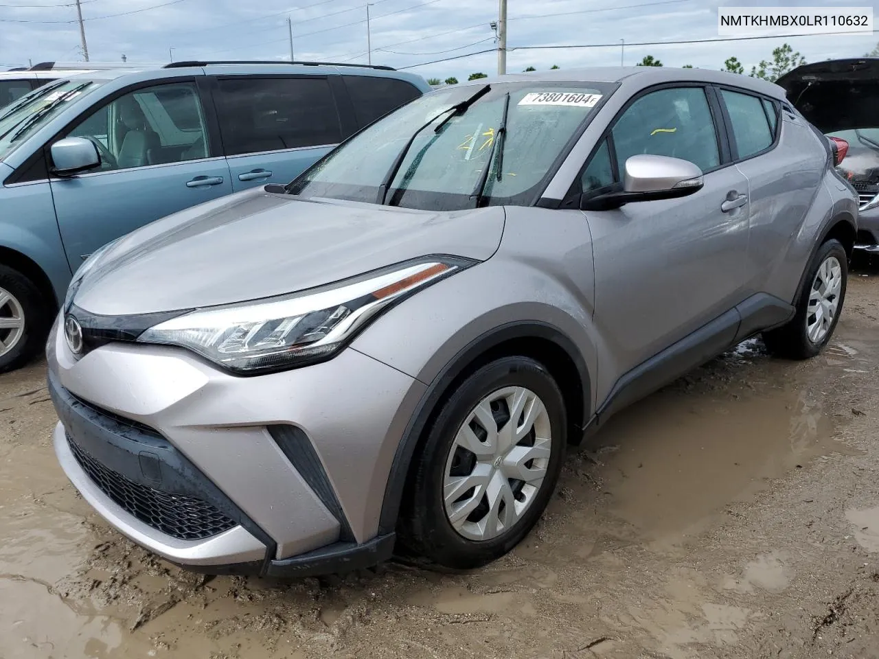 NMTKHMBX0LR110632 2020 Toyota C-Hr Xle