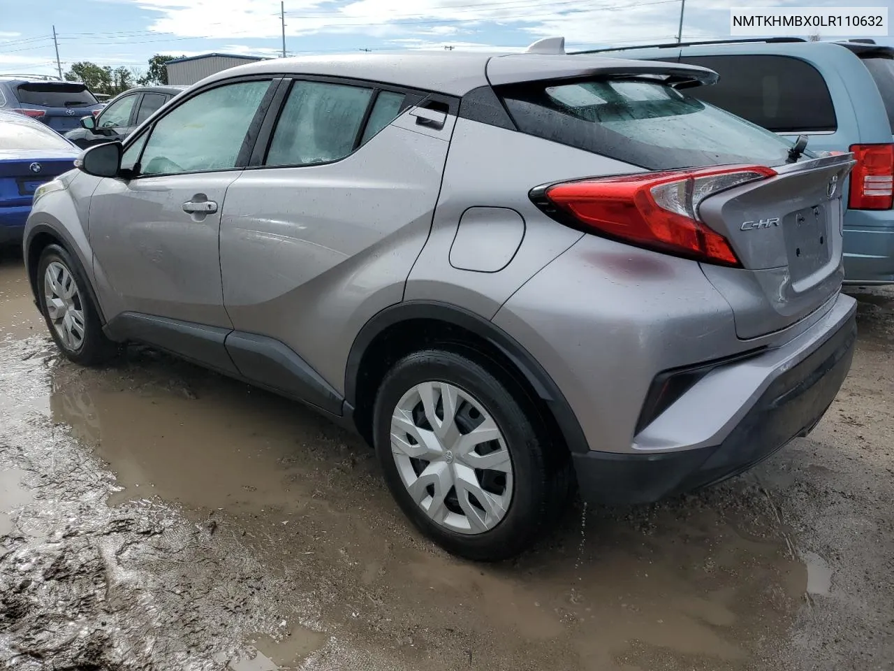 NMTKHMBX0LR110632 2020 Toyota C-Hr Xle