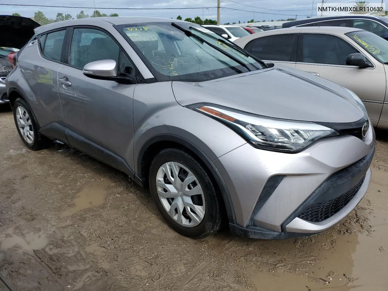 2020 Toyota C-Hr Xle VIN: NMTKHMBX0LR110632 Lot: 73801604