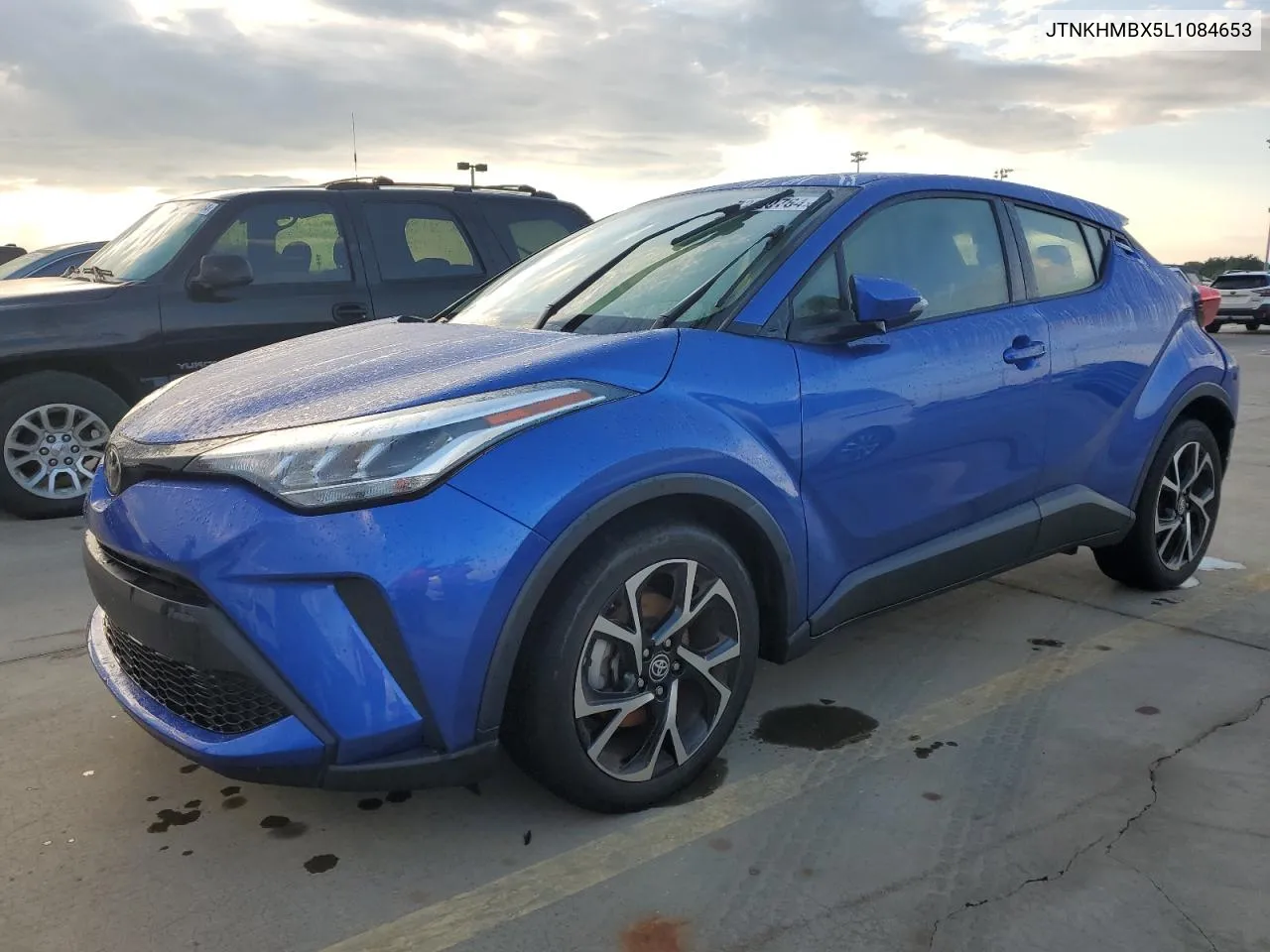 JTNKHMBX5L1084653 2020 Toyota C-Hr Xle