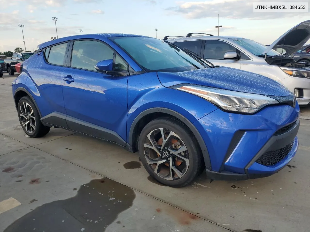 JTNKHMBX5L1084653 2020 Toyota C-Hr Xle